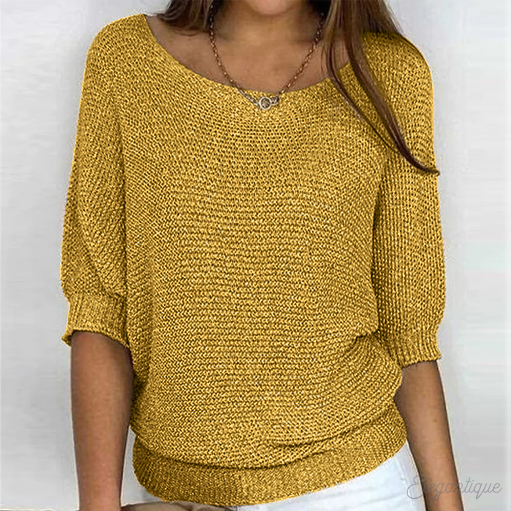 WILLEMINE - WILLEMINE Cozy Knit Sweater