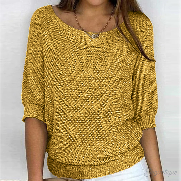 WILLEMINE - WILLEMINE Cozy Knit Sweater