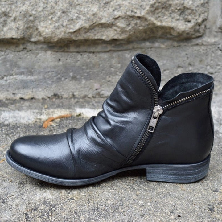 Vianne - Vegan leather boots
