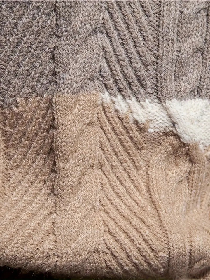 SYLVAIN - PULL MAILLE STYLÉ