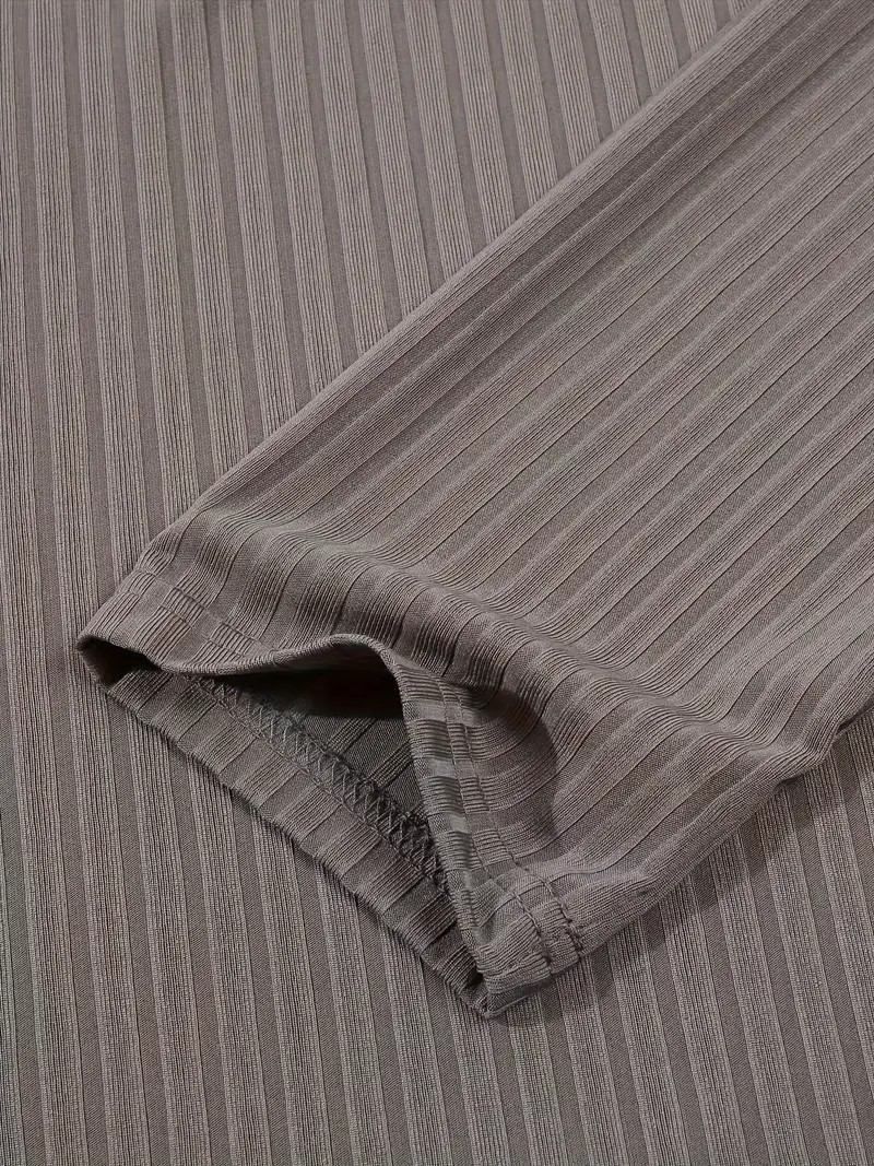 HILAIRE - PULL CÔTELÉ AVEC ZIP