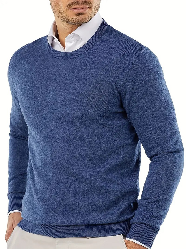 TANCRED - PULLOVER MANCHES LONGUES