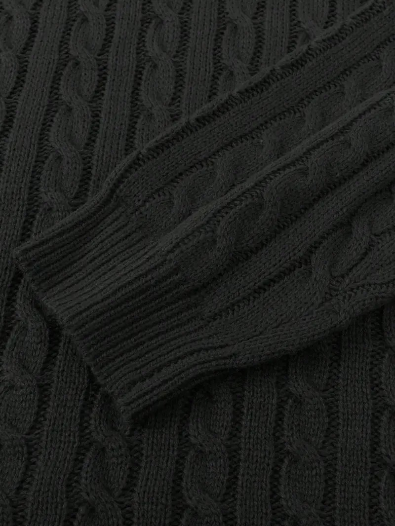 AURÉLIEN - PULL SLIM MANCHES LONGUES