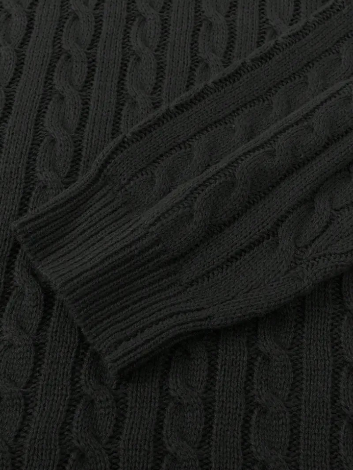 AURÉLIEN - PULL SLIM MANCHES LONGUES