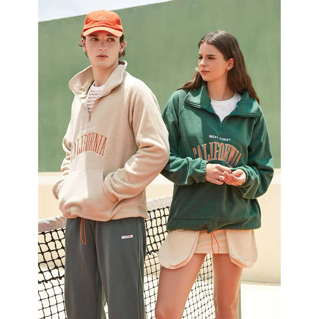 Alistair California Fleece Pullover
