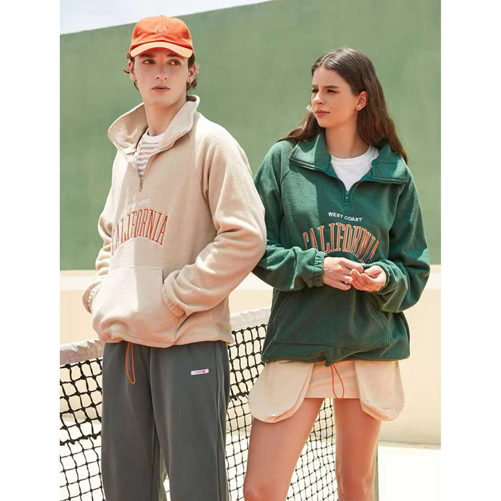 Alistair California Fleece Pullover