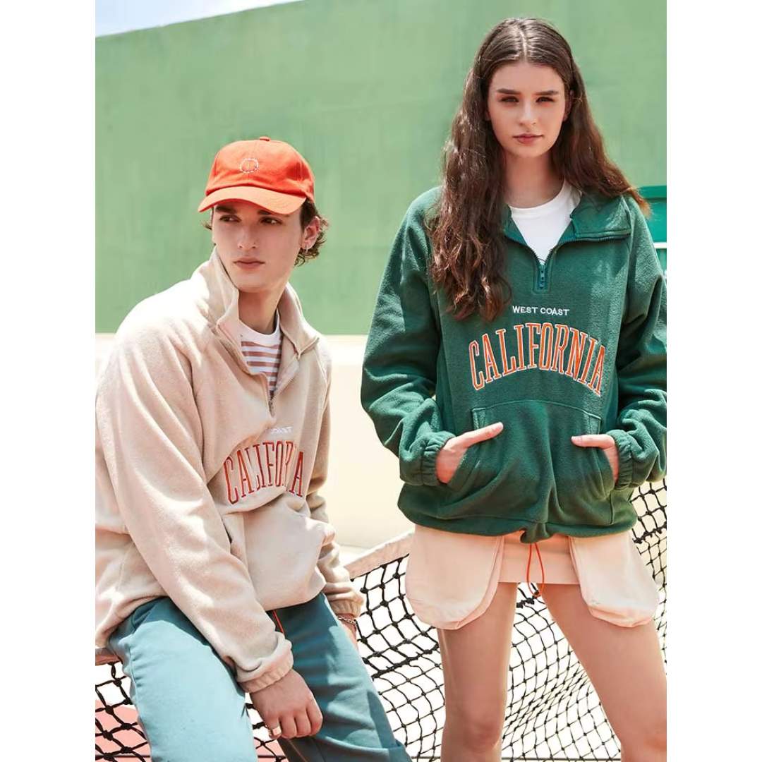 Alistair California Fleece Pullover