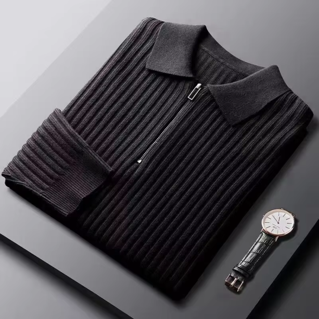 Daniel Quarter Zip Sweater