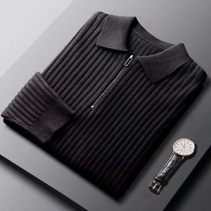 Daniel Quarter Zip Sweater