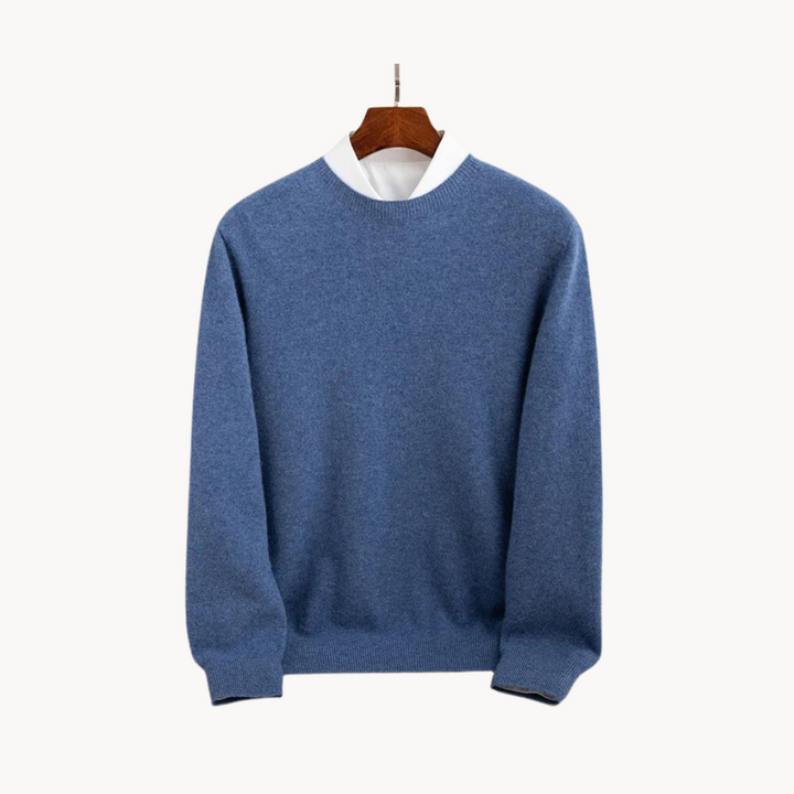 Isaac Wool Crewneck Sweater