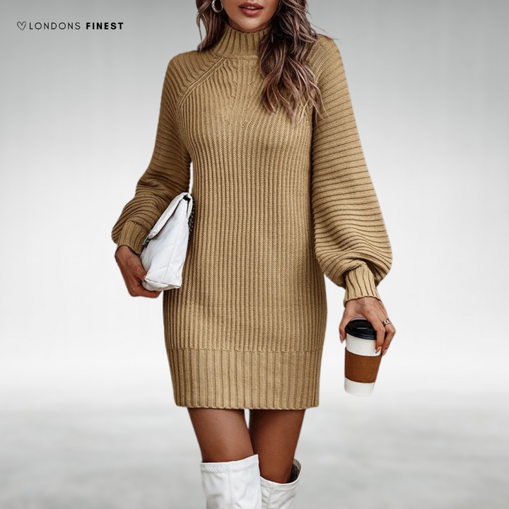 Rowan™ Elegant Women's Winter Dress