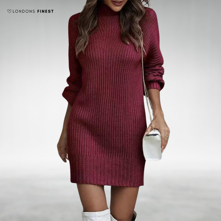 Rowan™ Elegant Women's Winter Dress