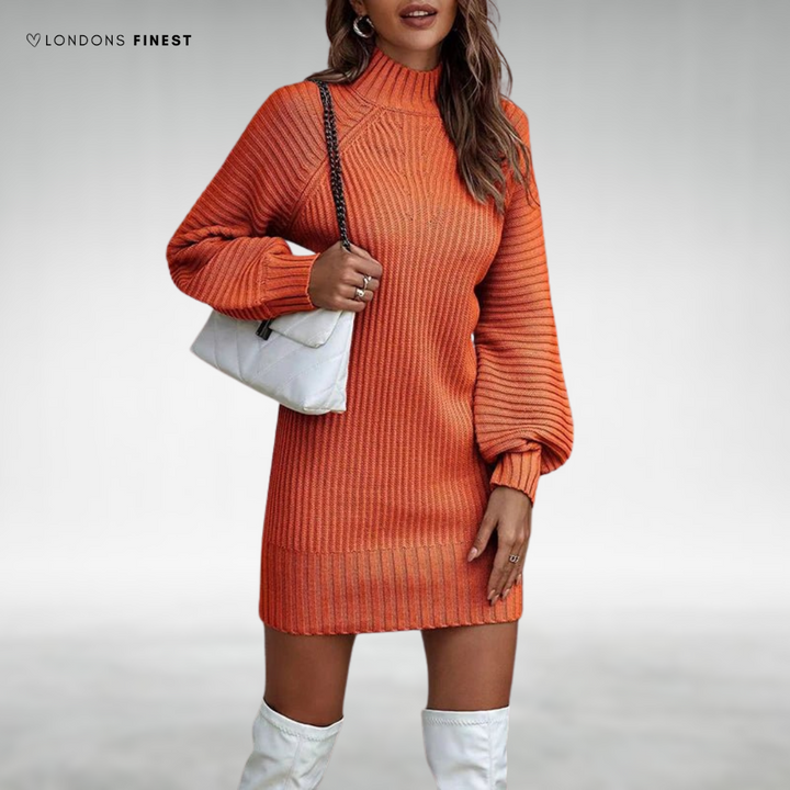 Rowan™ Elegant Women's Winter Dress