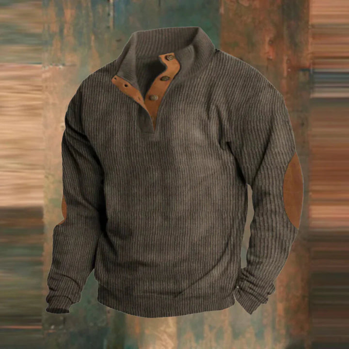 Sebastian™ | Quarter Buttoned Pullover