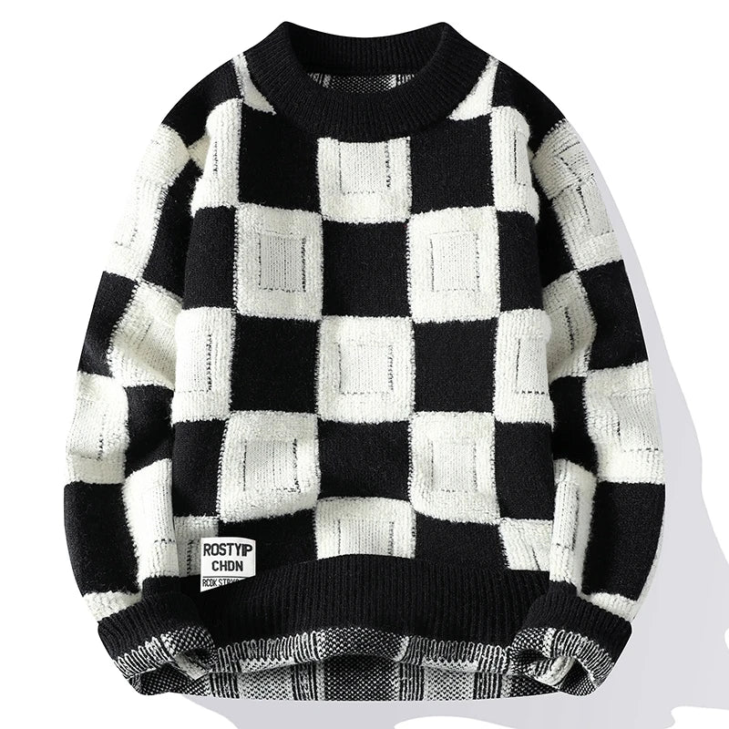 Atelier Cannes™ | Pull Vintage Oversize en Maille
