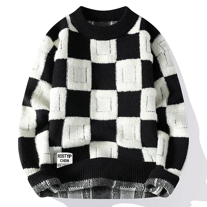 Atelier Cannes™ | Pull Vintage Oversize en Maille