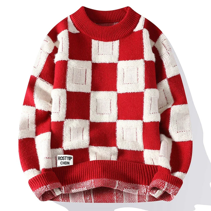 Atelier Cannes™ | Pull Vintage Oversize en Maille
