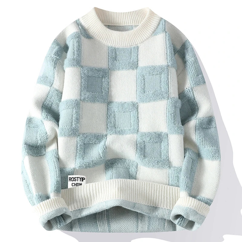 Atelier Cannes™ | Pull Vintage Oversize en Maille