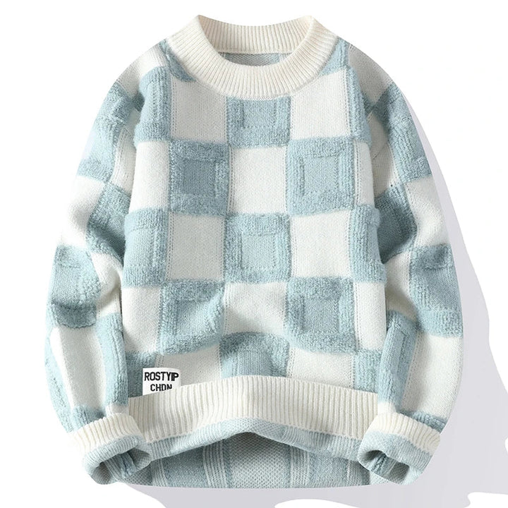 Atelier Cannes™ | Pull Vintage Oversize en Maille