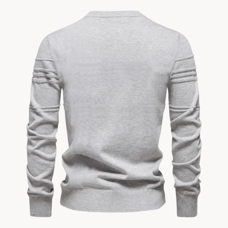 Ralph™ | Timeless Sweater with Elegant Diamond Design