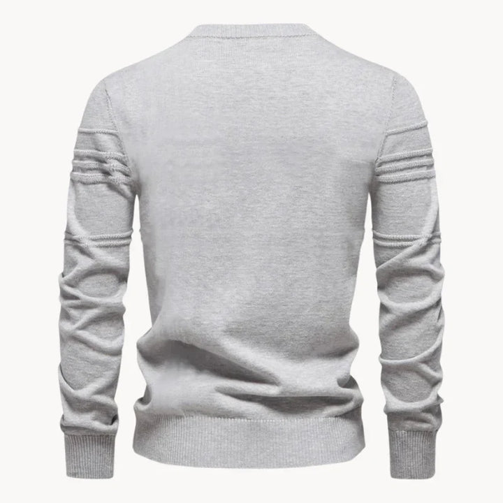 Ralph™ | Timeless Sweater with Elegant Diamond Design