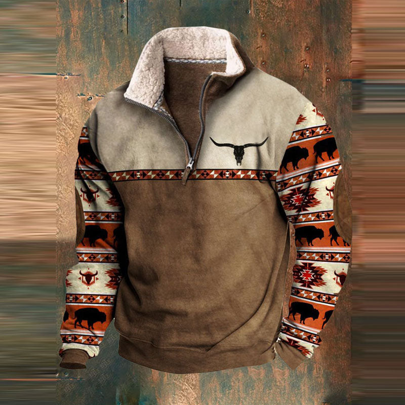 ALDEN | WARM ZIP-UP SWEATER