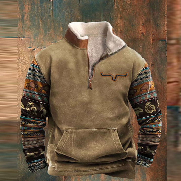 ALDEN | WARM ZIP-UP SWEATER