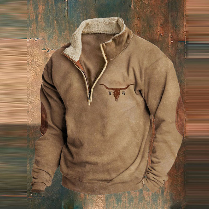 ALDEN | WARM ZIP-UP SWEATER
