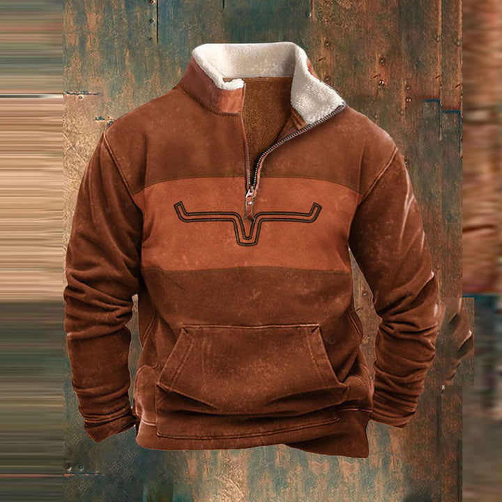 ALDEN | WARM ZIP-UP SWEATER