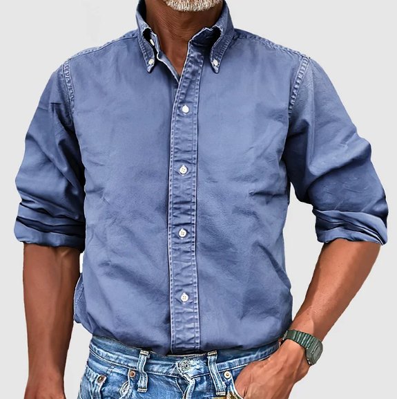 Chemise classique à manches longues Henry™