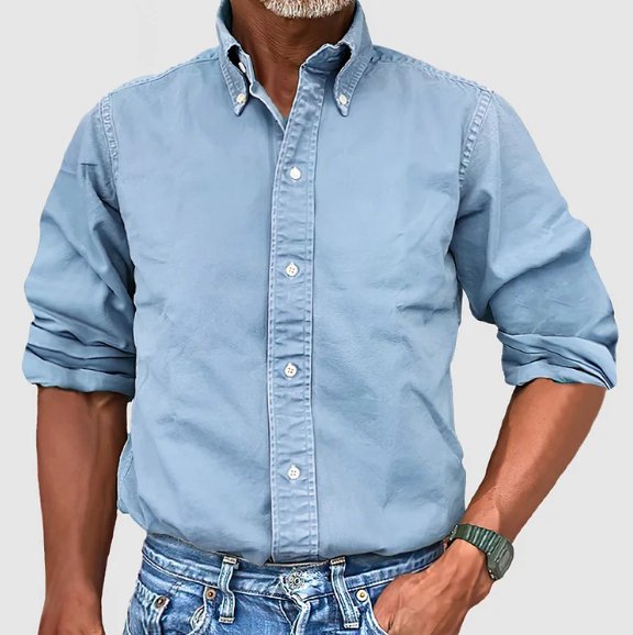Chemise classique à manches longues Henry™