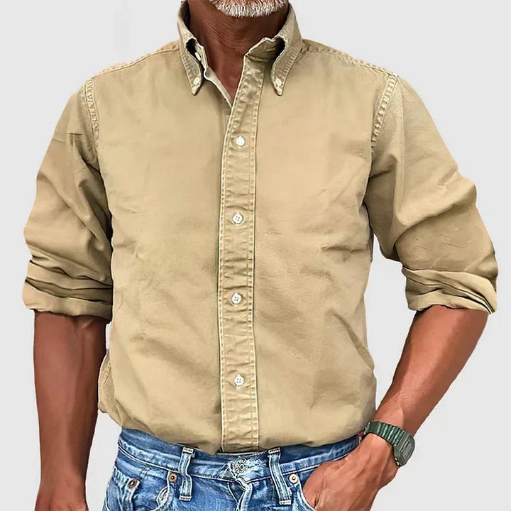 Chemise classique à manches longues Henry™
